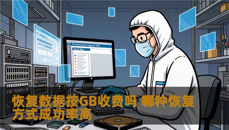 恢复数据按GB收费吗？了解不同数据恢复方式的成功率，帮助您选择最合适的解决方案。