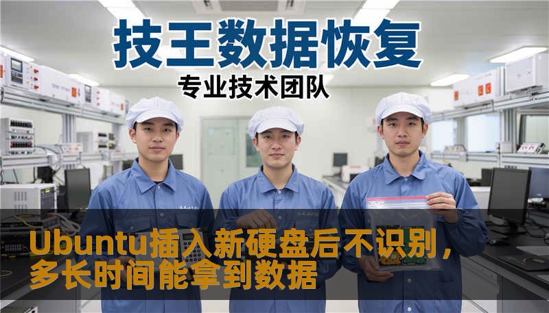 Ubuntu插入新硬盘后不识别问题分析与数据恢复方法，帮助用户快速找回丢失数据，了解恢复时间及步骤。