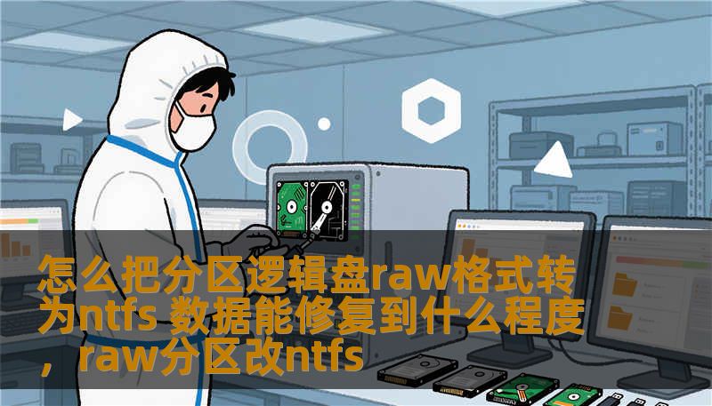 本文详细讲解了如何将分区逻辑盘RAW格式转换为NTFS格式，并深入分析了在这一过程中，数据恢复的可能性和修复程度。为您提供清晰、实用的操作步骤和注意事项，帮助您应对分区RAW格式带来的挑战。