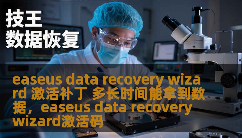 探索EaseUS数据恢复软件激活补丁的使用经验，如何通过该软件高效找回丢失的数据，及其恢复所需时间，为您的数据保护保驾护航。