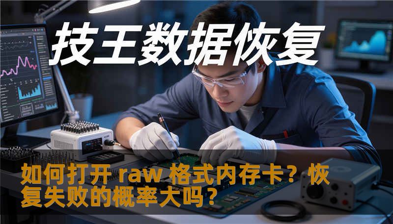 了解如何打开 raw 格式内存卡，探索数据恢复的可能性与成功率，帮助您解决数据丢失问题。