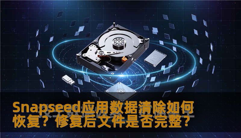 探讨Snapseed应用数据清除后的恢复方法，分析文件完整性和修复步骤，帮助用户解决常见问题。