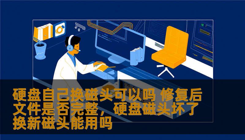 硬盘自己换磁头可以吗 修复后文件是否完整，硬盘磁头坏了换新磁头能用吗