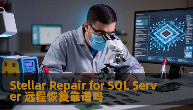 分析 Stellar Repair for SQL Server 远程恢复的可靠性，探讨其在数据恢复中的应用与效果。