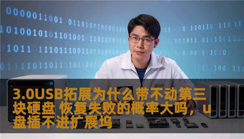 近年来，越来越多的用户通过USB3.0拓展来增加硬盘存储，但在实际操作中，经常遇到“第三块硬盘带不动”的问题。究竟是什么原因导致这一问题发生？并且一旦发生故障，恢复数据的难度又有多大呢？本文将详细分析。