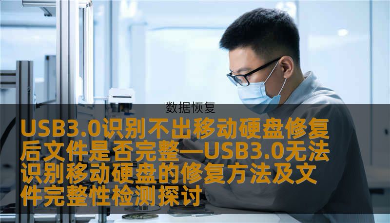 探讨USB3.0无法识别移动硬盘的修复方法及文件完整性检测，确保数据安全与完整性。
