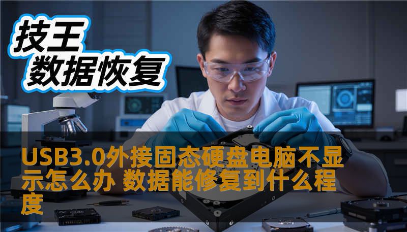 USB3.0外接固态硬盘电脑不显示怎么办？本文提供详细故障分析和数据修复方法，帮助您解决外接硬盘问题。