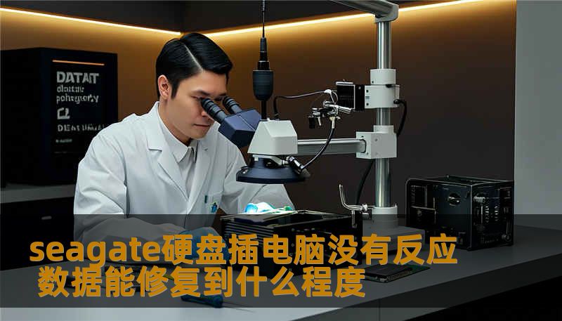 seagate硬盘插电脑没有反应 数据能修复到什么程度