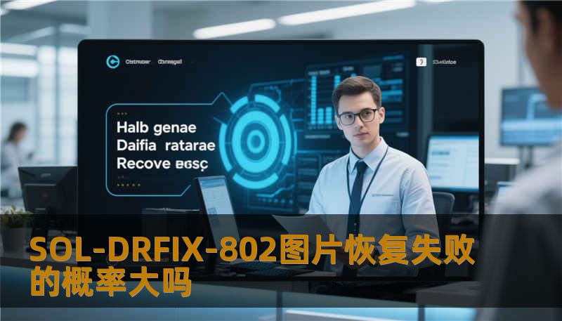 了解SOL-DRFIX-802图片恢复失败的概率以及常见故障和有效恢复方法，提升数据恢复成功率。