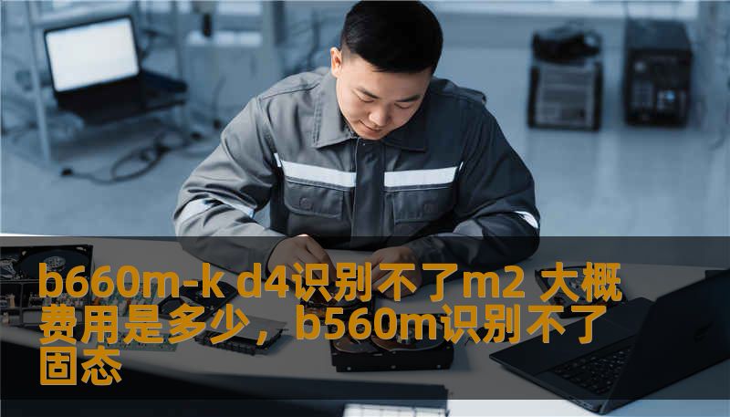 b660m-k d4识别不了m2 大概费用是多少，b560m识别不了固态