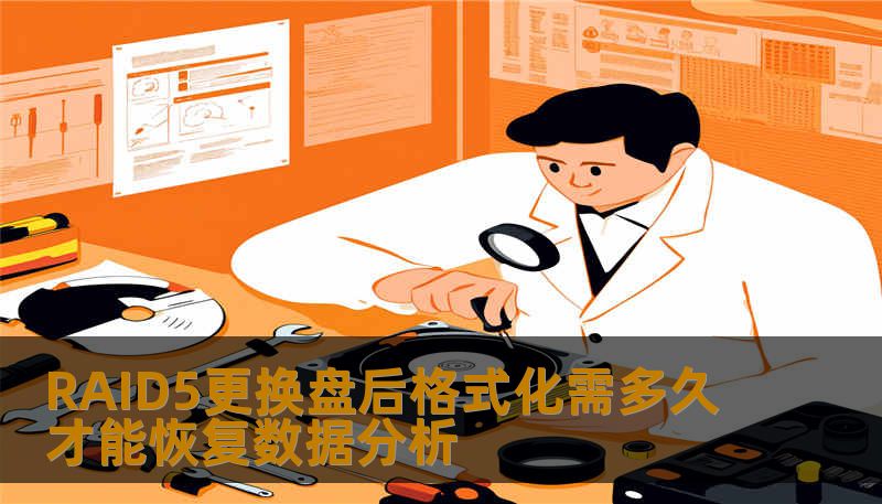 RAID5更换盘后格式化需多久才能恢复数据分析，深入探讨RAID5阵列的故障及数据恢复的操作步骤。