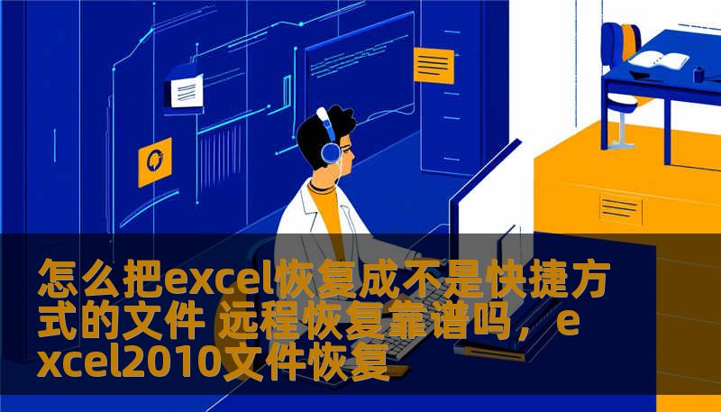 本文深入探讨如何恢复Excel文件避免快捷方式的困扰，以及远程恢复是否能够有效解决问题。