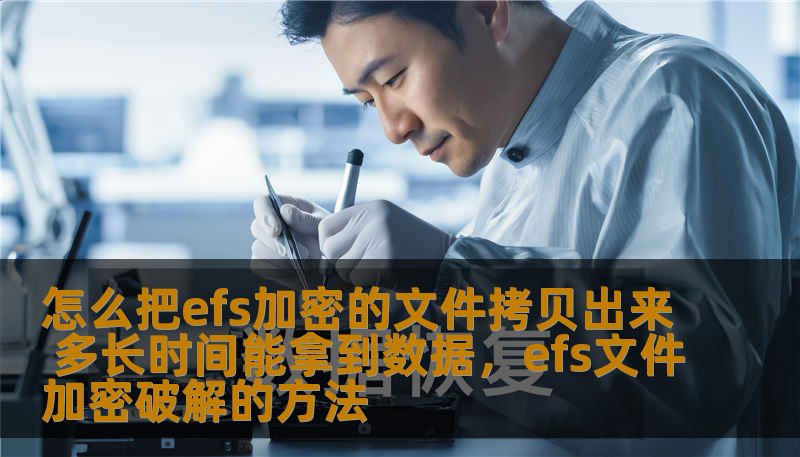了解如何处理EFS加密文件的拷贝操作，以及在什么时间内能够完成数据提取。本文详细讲解了EFS加密文件的相关知识和拷贝步骤，帮助用户高效管理和恢复数据。