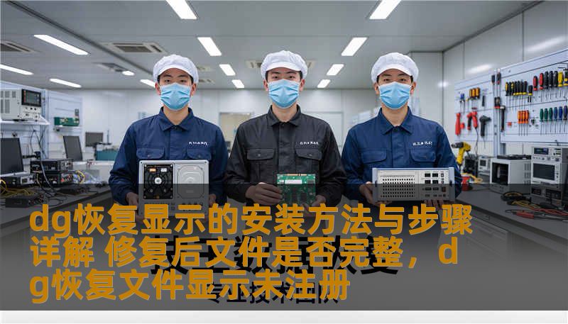 dg恢复显示的安装方法与步骤详解 修复后文件是否完整，dg恢复文件显示未注册                    本文详细介绍了DG恢复显示的安装方法与步骤，并深入探讨了修复后文件的完整性问题。对于遇到显示故障的用户，本文提供了清晰、易懂的修复教程，帮助用户快速解决问题并确保文件不受损失。    DG恢复显示,安装方法,步骤详解,文件完整性,显示修复,软件修复,系统优化    随着科技的不断进步
