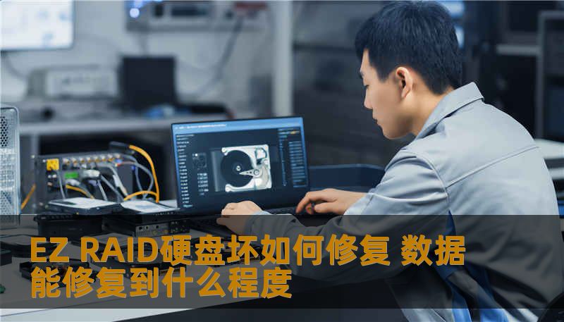 EZ RAID硬盘坏如何修复？了解数据恢复效果，掌握修复步骤，轻松应对各种硬盘故障。