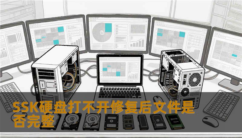 了解SSK硬盘打不开的常见原因及修复方法，探讨修复后文件是否完整，帮助用户有效恢复数据。