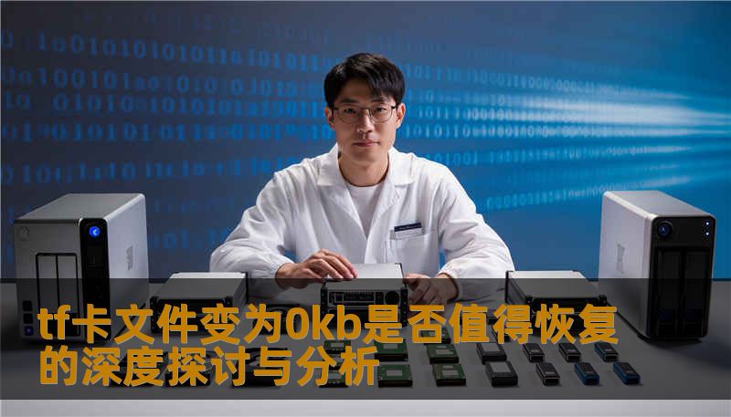 探讨tf卡文件变为0kb是否值得恢复，分析常见故障及恢复方法，提供实战案例与常见问题解答。