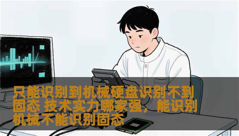 在电脑硬盘领域，机械硬盘和固态硬盘是两大主流技术。许多消费者在选择存储设备时往往面临固态硬盘被识别问题，今天我们将深入探讨这个现象，分析在此技术难题下，谁能站在技术的巅峰，提供解决方案。