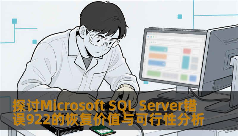 探讨Microsoft SQL Server错误922的恢复价值与可行性分析 探讨Microsoft SQL Server错误922的恢复价值与可行性分析