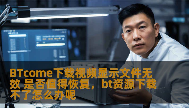 本文深入探讨BTcome下载过程中遇到的“文件无效”问题，并分析是否值得尝试恢复这些文件的可用性。从问题原因到解决方案，帮助用户高效应对视频文件下载中的挑战。