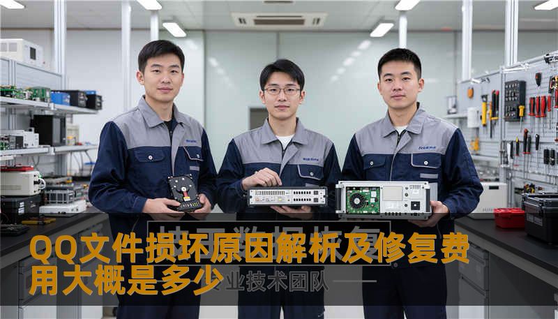 了解QQ文件损坏原因及修复费用，掌握有效的数据恢复方法，保障您的重要文件安全。