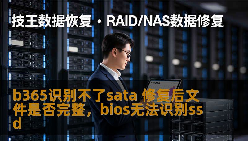 了解b365识别不了SATA硬盘问题及修复后文件完整性保障的方法，帮你有效解决硬盘故障带来的困扰，恢复文件安全，保障数据不丢失。