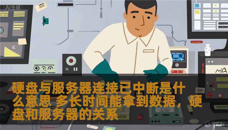 硬盘与服务器连接已中断是什么意思 多长时间能拿到数据，硬盘和服务器的关系