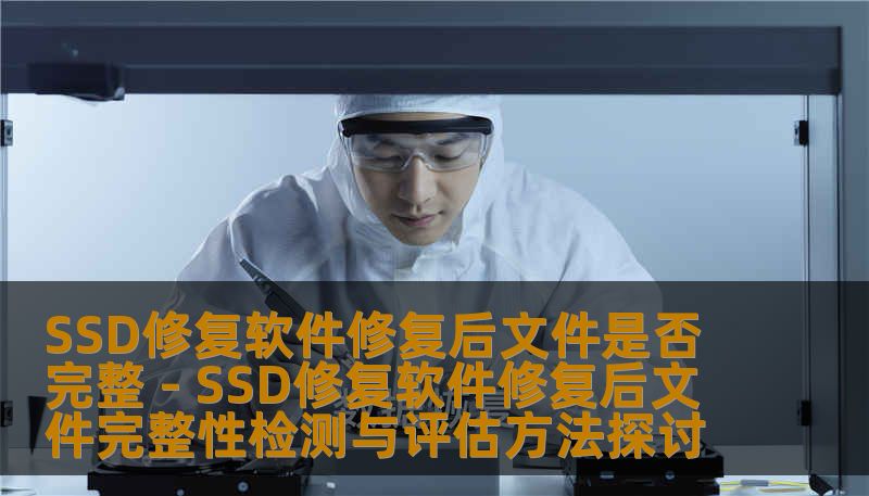 探索SSD修复软件修复后文件完整性检测与评估方法，帮助用户解决SSD故障后的数据恢复问题。