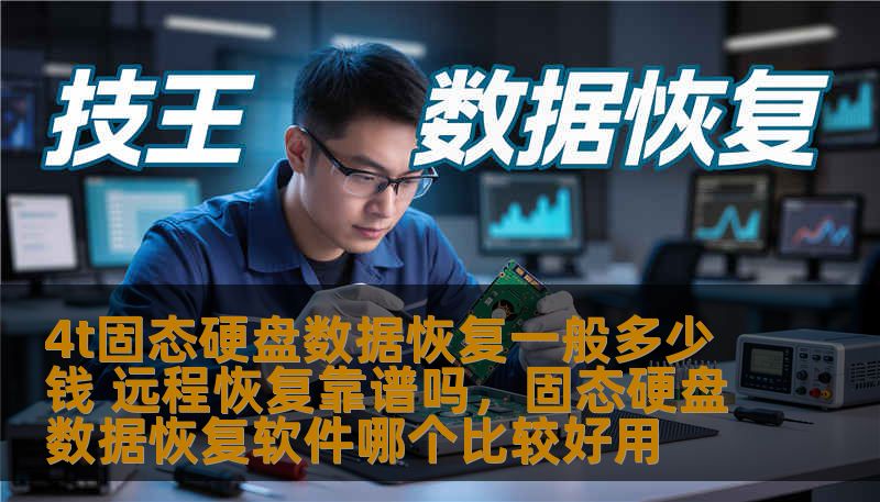 4t固态硬盘数据恢复一般多少钱 远程恢复靠谱吗，固态硬盘数据恢复软件哪个比较好用