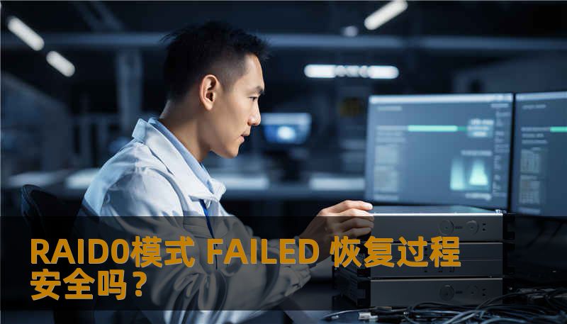 探讨RAID0模式FAILED的恢复过程，分析常见故障及其安全性，提供详细操作步骤与实战案例。