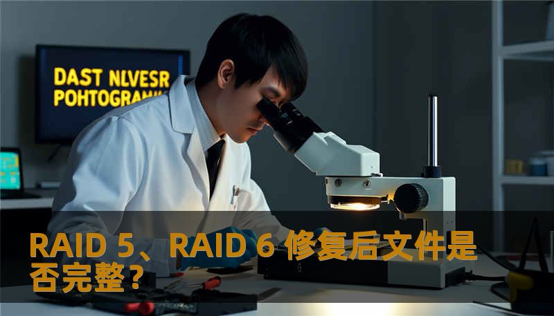 RAID 5、RAID 6 修复后文件是否完整？