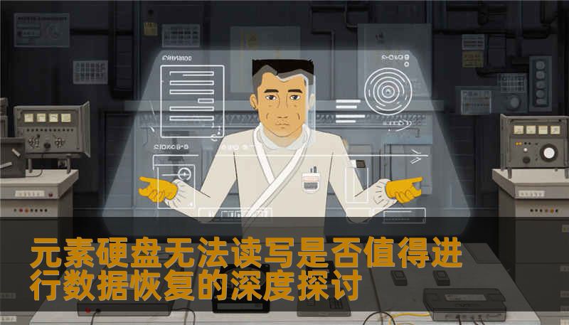 探讨元素硬盘无法读写时，是否值得进行数据恢复，分析故障原因及恢复方法，提供真实案例和常见问题解答。