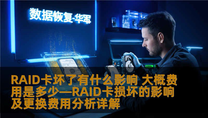 RAID卡坏了有什么影响 大概费用是多少—RAID卡损坏的影响及更换费用分析详解