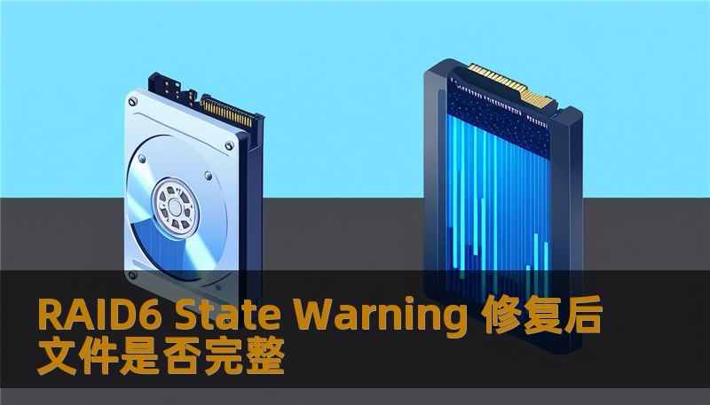 RAID6 State Warning 修复后文件是否完整？本文深入探讨RAID6故障及恢复方法，助您确保数据安全。