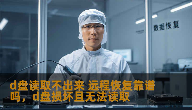 D盘读取不出来的情况让人焦虑，但远程数据恢复能否解决这一难题？本文将为您揭开远程恢复的神秘面纱，助您轻松应对数据丢失问题，快速恢复宝贵文件。