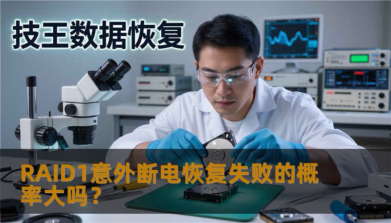 RAID1意外断电恢复失败的概率大吗？