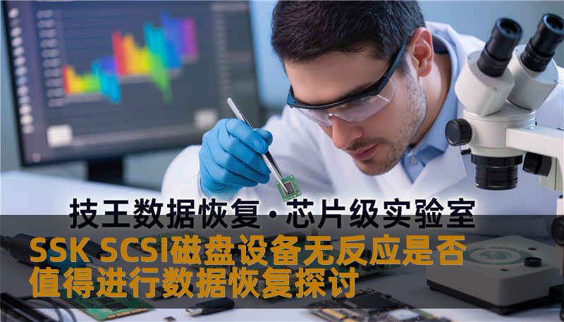 探讨SSK SCSI磁盘设备无反应是否值得进行数据恢复，分析故障原因及恢复方法，提供真实案例与常见问题解答。