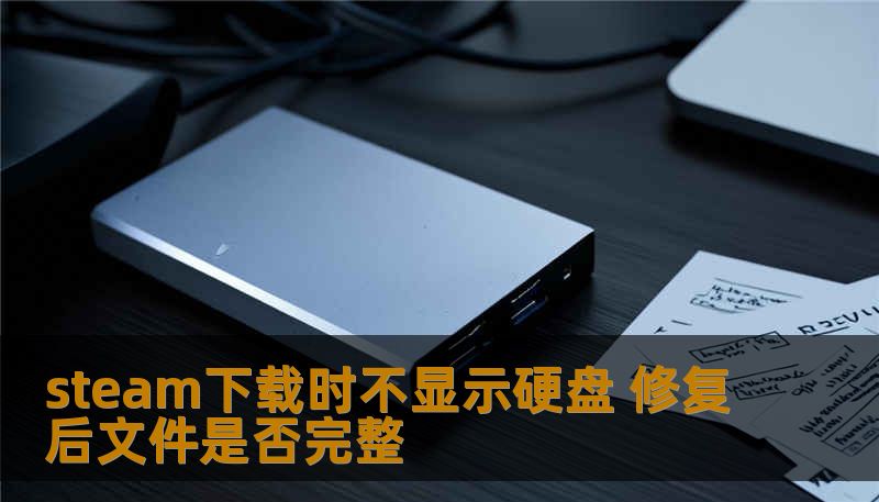 探讨steam下载时不显示硬盘的原因及修复方法，确保下载文件的完整性。