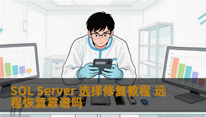 SQL Server 选择修复教程 远程恢复靠谱吗