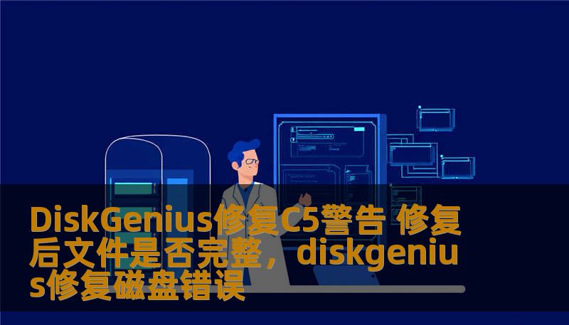 DiskGenius修复C5警告 修复后文件是否完整，diskgenius修复磁盘错误