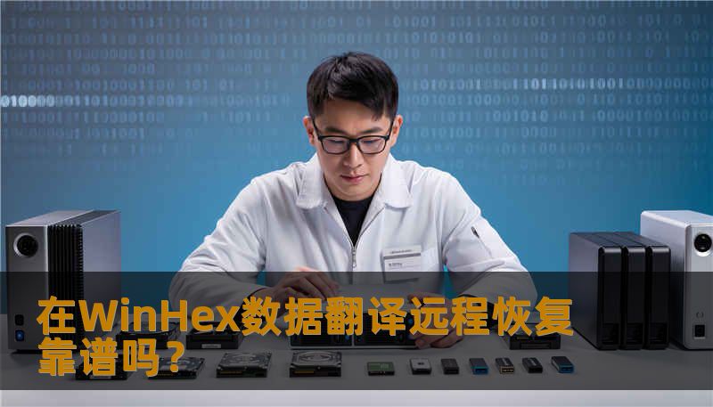 在WinHex数据翻译远程恢复靠谱吗? 在WinHex数据翻译远程恢复靠谱吗?