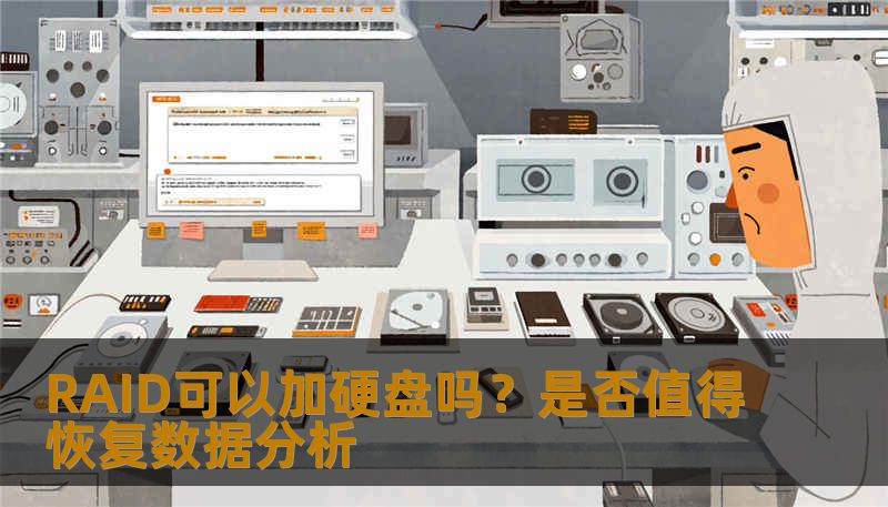RAID可以加硬盘吗?是否值得恢复数据分析-技王数据恢复中心