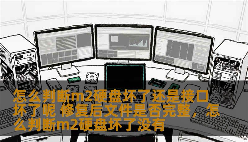 怎么判断m2硬盘坏了还是接口坏了呢 修复后文件是否完整，怎么判断m2硬盘坏了没有