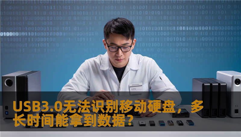 USB3.0无法识别移动硬盘，多长时间能拿到数据？