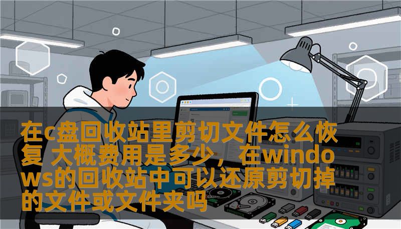在c盘回收站里剪切文件怎么恢复 大概费用是多少，在windows的回收站中可以还原剪切掉的文件或文件夹吗