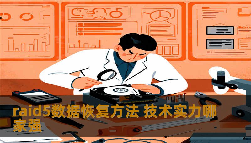 raid5数据恢复方法 技术实力哪家强