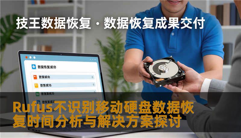Rufus不识别移动硬盘数据恢复时间分析与解决方案探讨