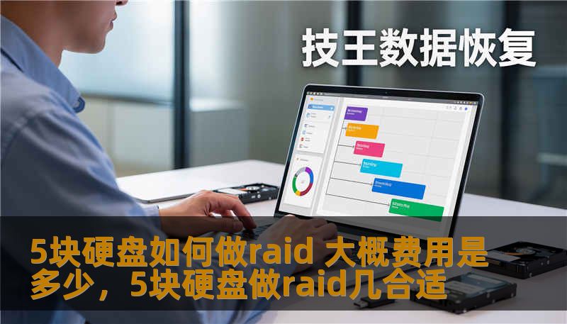 5块硬盘如何做raid 大概费用是多少，5块硬盘做raid几合适