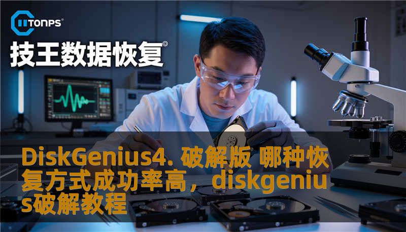 DiskGenius4. 破解版 哪种恢复方式成功率高，diskgenius破解教程