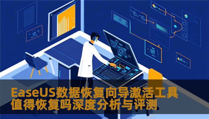 EaseUS数据恢复向导激活工具值得恢复吗深度分析与评测